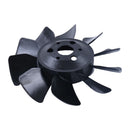 7" Inch 10 Blade 3 Bolt Mount Gear Transmission Fan 52747 5103589X5 589477201 for Ferris Mower 5901212 5901213 5901214 5901215 5901222 5901223