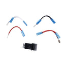 7 Pin On Off Waterproof Winch Rocker Switch Momentary for ATV UTV Marine Vehicle