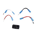 7 Pin On Off Waterproof Winch Rocker Switch Momentary for ATV UTV Marine Vehicle