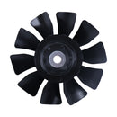 7" 10 Blade Transmission Fan 21543898 for Gravely ZTXL 2448 2548 2554 42 52 Pro-Master 44Z 48Z Ariens Zoom XL 1842 2042 54 Ikon 48 60 Mower
