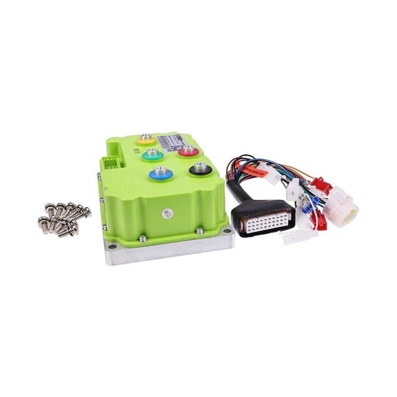 72V 350A High Power Programmable Controller ND72530 for 6-8KW BLDC QS Motor Electric Motorcycle Scooter Bicycle