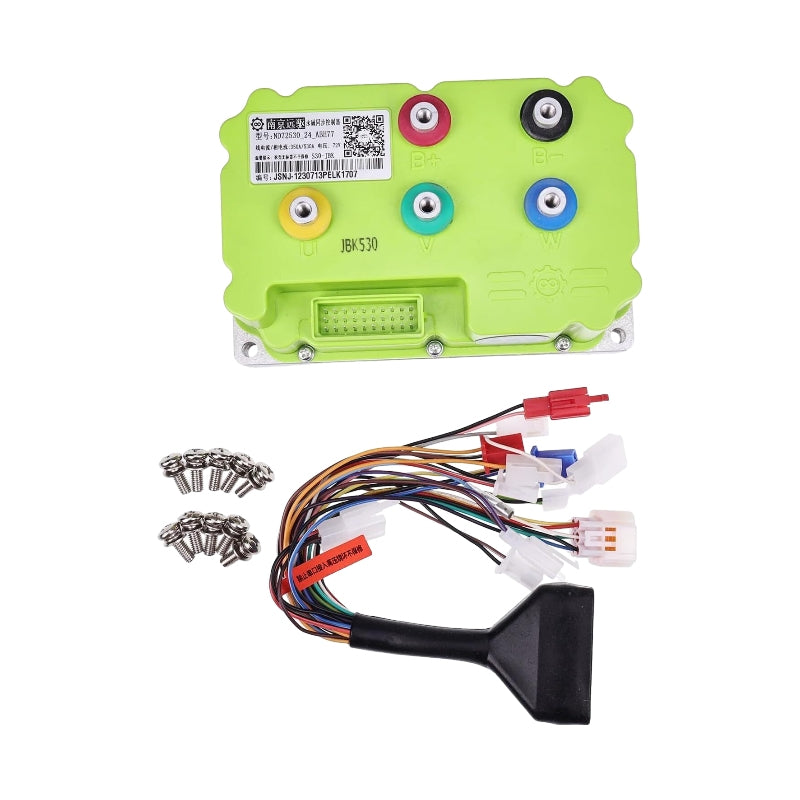 72V 350A High Power Programmable Controller ND72530 for 6-8KW BLDC QS Motor Electric Motorcycle Scooter Bicycle