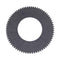 72 Teeth 11'' Fiber Clutch Disk WTD-11-001 A5579D for Twin Disc Power Take-Off C111 SP111 SPE211 SP111HP3 SP211HP3