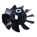 7" 10 Blade Transmission Fan 21543898 for Gravely ZTXL 2448 2548 2554 42 52 Pro-Master 44Z 48Z Ariens Zoom XL 1842 2042 54 Ikon 48 60 Mower