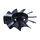 7" 10 Blade Transmission Fan 21543898 for Gravely ZTXL 2448 2548 2554 42 52 Pro-Master 44Z 48Z Ariens Zoom XL 1842 2042 54 Ikon 48 60 Mower