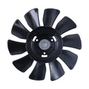 7" 10 Blade Transmission Fan 21543898 for Gravely ZTXL 2448 2548 2554 42 52 Pro-Master 44Z 48Z Ariens Zoom XL 1842 2042 54 Ikon 48 60 Mower