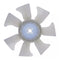 7 Blades Cooling Fan 34070-16210 for Kubota Tractor L2900DT L3010DT L3010F L3300DT L3300F L3410DT L3410HST L35 L4600DT L4600F L4600H L4701DT L4701F L4701H
