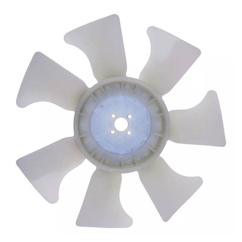 7 Blades Cooling Fan 34070-16210 for Kubota Tractor L2900DT L3010DT L3010F L3300DT L3300F L3410DT L3410HST L35 L4600DT L4600F L4600H L4701DT L4701F L4701H
