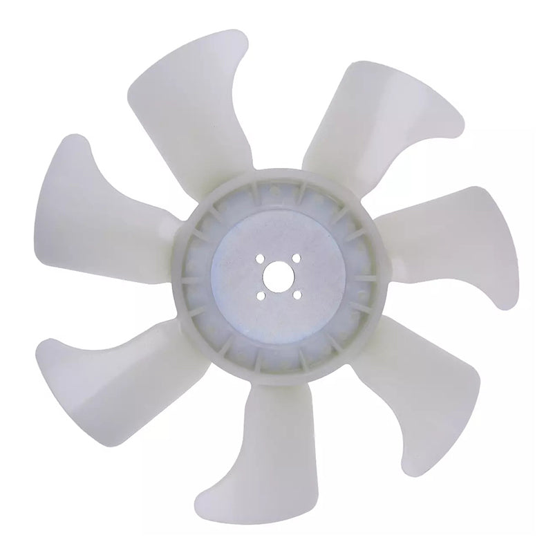 7 Blades Cooling Fan 34070-16210 for Kubota Tractor L2900DT L3010DT L3010F L3300DT L3300F L3410DT L3410HST L35 L4600DT L4600F L4600H L4701DT L4701F L4701H