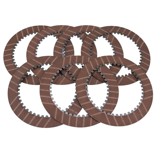 7 PCS Clutch Plate RE37011 AT101001 for John Deere Tractor 1020 1035 1040 1130 1630 1640 2020 2150 2240 2350 2750 2840
