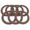 7 PCS Clutch Plate RE37011 AT101001 for John Deere Tractor 1020 1035 1040 1130 1630 1640 2020 2150 2240 2350 2750 2840