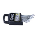 7 Pieces Metric Ratcheting Wrench Set Versatile and Durable for Professional and DIY Use