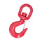 7 Ton Safety Swivel Hook 334/E4060 Red Hardware Unit Replacement Metal for JCB Excavator Loader Telehandler Crane