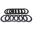 7x D70672 & 6x D50083 Power Shuttle Friction & Counter Plates Set for CASE 350 480C 580C 584C 585C 586C