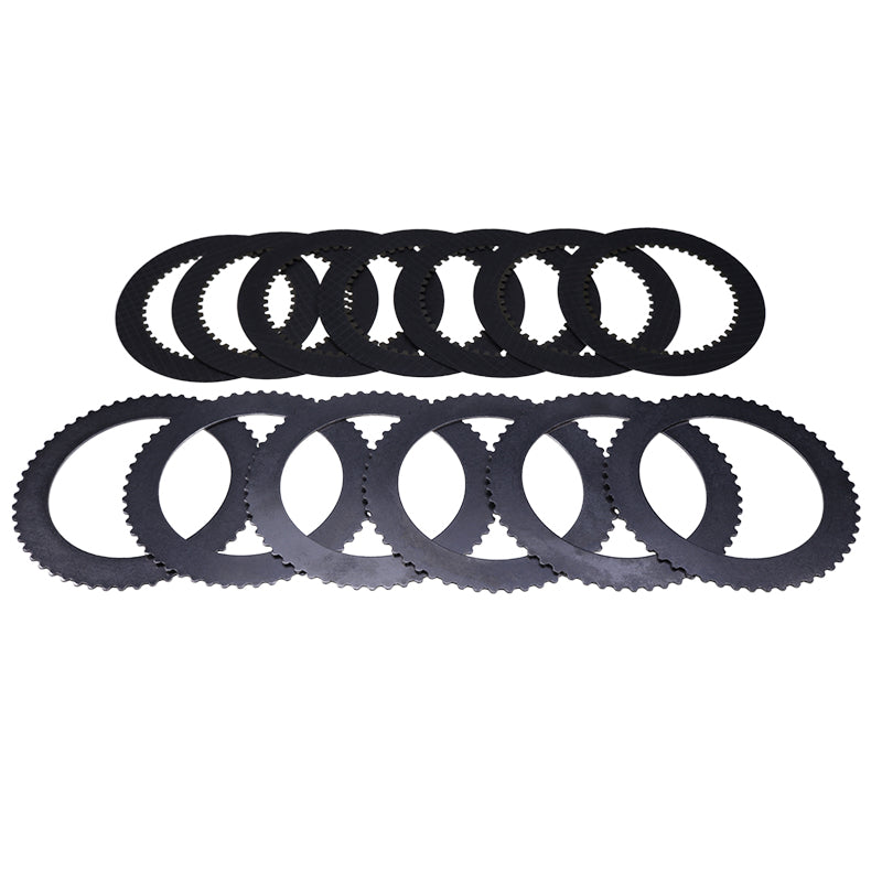 7x D70672 & 6x D50083 Power Shuttle Friction & Counter Plates Set for CASE 350 480C 580C 584C 585C 586C