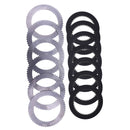 7x D70672 & 6x D50083 Power Shuttle Friction & Counter Plates Set for CASE 350 480C 580C 584C 585C 586C