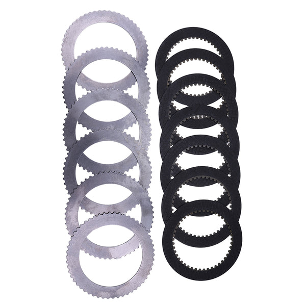 7x D70672 & 6x D50083 Power Shuttle Friction & Counter Plates Set for CASE 350 480C 580C 584C 585C 586C