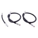 8"36"42"Hydraulic Hose Kit for Fisher Snowplow HD2 HDX