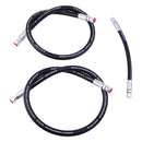 8"36"42"Hydraulic Hose Kit for Fisher Snowplow HD2 HDX