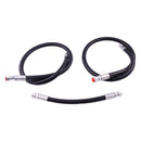 8"36"42"Hydraulic Hose Kit for Fisher Snowplow HD2 HDX