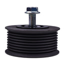 8 Groove Idler Pulley 197-9642 279-2589 for Caterpillar CAT C11 C13 C15 C7 C9.3 Engine 120M 140M 160M 725 730 770G 345C 345D 966D