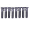 8 Pcs Front & Rear Wheel Hub Stud 06509866AA for Dodge Ram 2500 3500 2012-2022