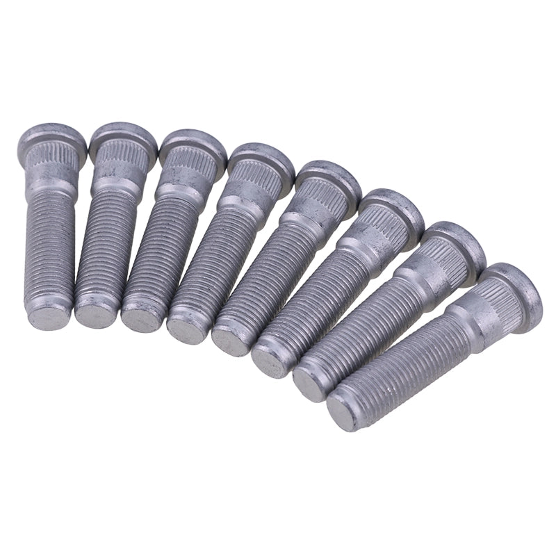 8 Pcs Front & Rear Wheel Hub Stud 06509866AA for Dodge Ram 2500 3500 2012-2022