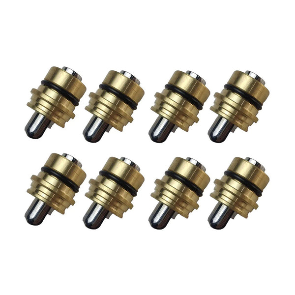 8 Pcs Pilot Valve Pusher 198-1076 for Caterpillar CAT Excavator 216B3 226B 236B 242B 247B 252B 268B 287B