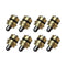 8 Pcs Pilot Valve Pusher 198-1076 for Caterpillar CAT Excavator 216B3 226B 236B 242B 247B 252B 268B 287B