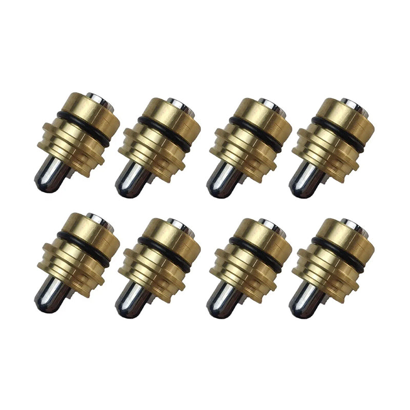 8 Pcs Pilot Valve Pusher 198-1076 for Caterpillar CAT Excavator 216B3 226B 236B 242B 247B 252B 268B 287B