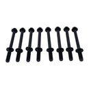 8 Pieces Crankcase Bolt 100-4546 7521267 7519141 for Polaris UTV ACE General Ranger RZR 900 1000