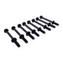 8 Pieces Crankcase Bolt 100-4546 7521267 7519141 for Polaris UTV ACE General Ranger RZR 900 1000