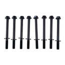 8 Pieces Crankcase Bolt 100-4546 7521267 7519141 for Polaris UTV ACE General Ranger RZR 900 1000