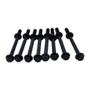 8 Pieces Crankcase Bolt 100-4546 7521267 7519141 for Polaris UTV ACE General Ranger RZR 900 1000