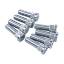 8 Pieces Hub Stud 7519128 7519753 for Polaris UTV Brutus Ranger 900 Xpedition XP Ranger Crew XD 1500 Sportsman XP 1000 RZR Trail S 900