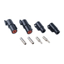 8 Pieces Plug Repair Kit DTHD04-1-8P 0460-204-0814 DTHD06-1-8S 0462-203-0814 for Buyers SaltDogg Auger Harness