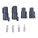 8 Pieces Plug Repair Kit DTHD04-1-8P 0460-204-0814 DTHD06-1-8S 0462-203-0814 for Buyers SaltDogg Auger Harness