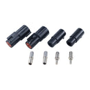 8 Pieces Plug Repair Kit DTHD04-1-8P 0460-204-0814 DTHD06-1-8S 0462-203-0814 for Buyers SaltDogg Auger Harness