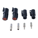 8 Pieces Plug Repair Kit DTHD04-1-8P 0460-204-0814 DTHD06-1-8S 0462-203-0814 for Buyers SaltDogg Auger Harness