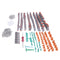 800 Pcs Deutsch DT Connector Kit Stamped for 14 16 18 20 GA. WIRE