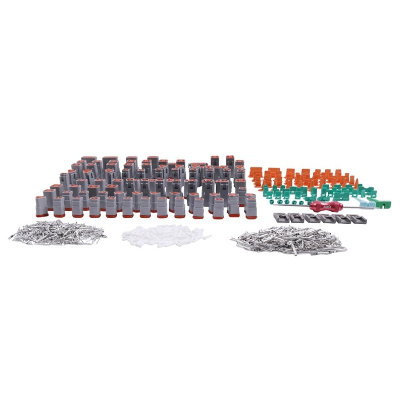 800 Pcs Deutsch DT Connector Kit Stamped for 14 16 18 20 GA. WIRE