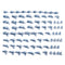 80 Pieces SAE Grease Fitting Kit 77700-06282 for Kubota Agricultural Construction Automotive Recreational Use