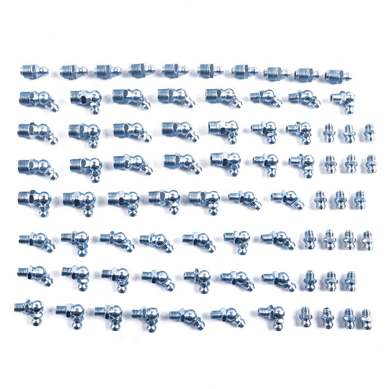 80 Pieces SAE Grease Fitting Kit 77700-06282 for Kubota Agricultural Construction Automotive Recreational Use