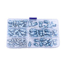 80 Pieces SAE Grease Fitting Kit 77700-06282 for Kubota Agricultural Construction Automotive Recreational Use