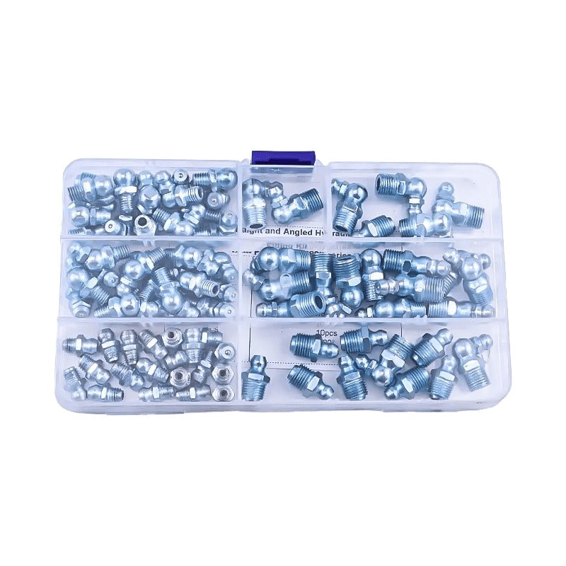 80 Pieces SAE Grease Fitting Kit 77700-06282 for Kubota Agricultural Construction Automotive Recreational Use