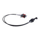 Hydraulic Control Valve Kit Cable Remote Control Valve Kit with 2 Spool Valve 80lpm/ 21gpm and 2 Cables Remote Joystick