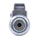 80mm M12 X 25 Poly Grey Wheel Tire Rear Caster 1026345 1019008 for Tennant Nobles Walk-Behind Floor Scrubber T3