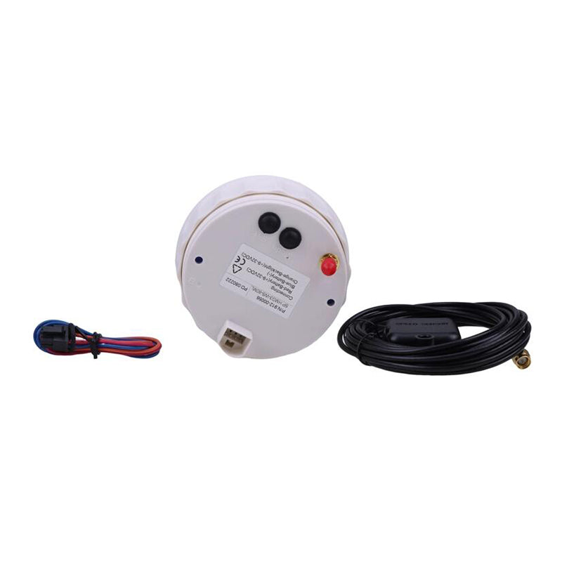85mm 12V 24V Universal GPS Speedometer Odometer 80MPH 120KM/H with ODO COG Trip 7 Backlights