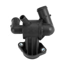 87℃ Thermostat Housing Assembly 03L121111AM for Volkswagen Golf Jetta Audi TTS Quattro 2.0L 2010-2014