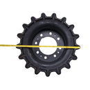 8 Holes Drive Sprocket 7196807 for Bobcat Compact Track Loader T650 T770 T870 T630 T750